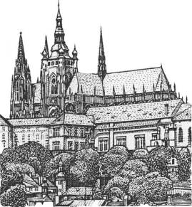 Prague castle